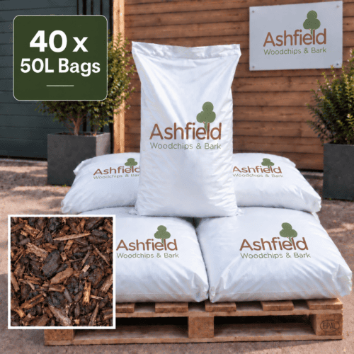 Landscape Bark – 40 x 50 Litre Bags